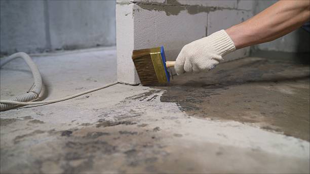 SJ Waterproofing Pros Waterproofing coverage map for Locust Dale, VA and surrounding area